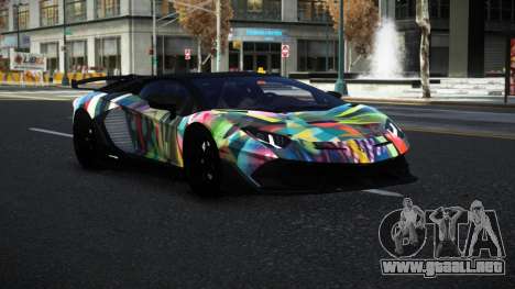 Lamborghini Aventador Vidba S13 para GTA 4