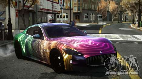 Maserati Gran Turismo Aduxa S5 para GTA 4