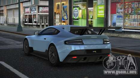 Aston Martin Vantage Saisley para GTA 4