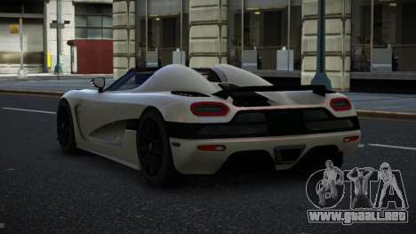 Koenigsegg Agera Wuceve para GTA 4