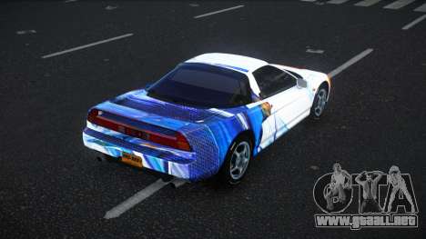 Honda NSX Lirison S8 para GTA 4