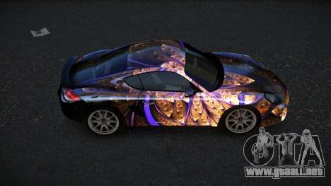 Porsche Cayman Losder S2 para GTA 4