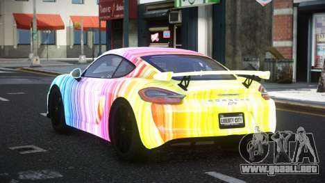 Porsche Cayman Seelle S14 para GTA 4