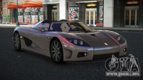 Koenigsegg CCX Basllo para GTA 4
