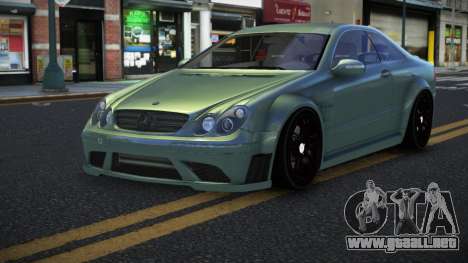 Mercedes-Benz CLK 63 AMG Ficex para GTA 4