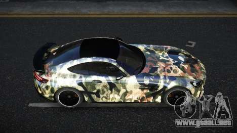 Mercedes-Benz AMG GT Aljona S4 para GTA 4