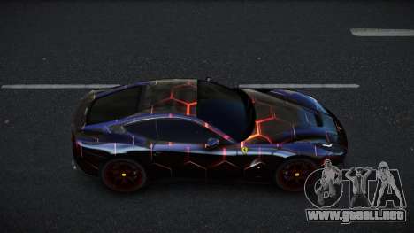 Ferrari F12 Patline S6 para GTA 4