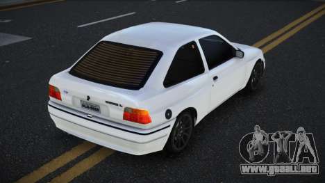Ford Escort Doriyi para GTA 4