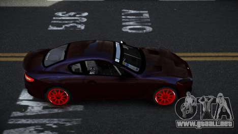 Maserati Gran Turismo Ziqsovu para GTA 4