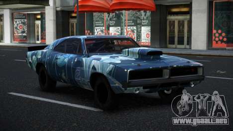 Dodge Charger Ganlan S1 para GTA 4