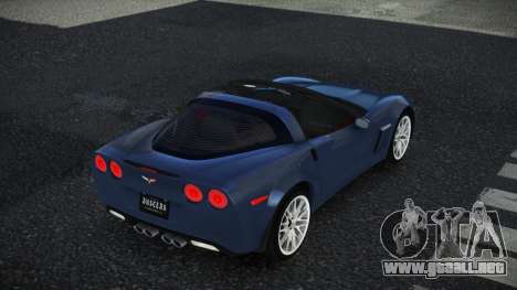 Chevrolet Corvette Xawlapam para GTA 4