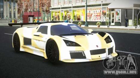 Gumpert Apollo Rieden S12 para GTA 4