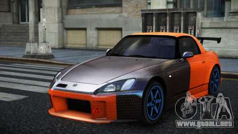 Honda S2000 Colulie S7 para GTA 4