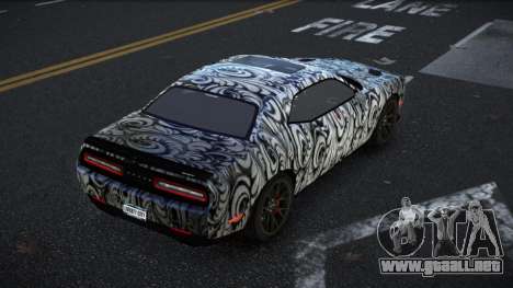 Dodge Challenger Jomeco S5 para GTA 4
