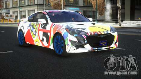 Hyundai Genesis Lethaine S6 para GTA 4