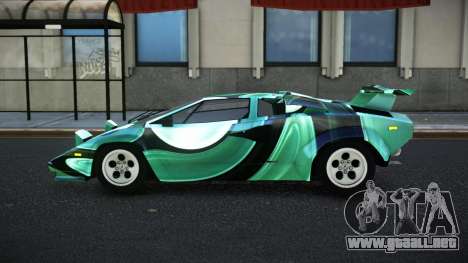 Lamborghini Countach Conke S6 para GTA 4
