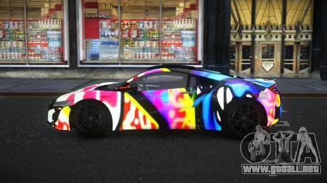 Acura NSX Matdoya S8 para GTA 4