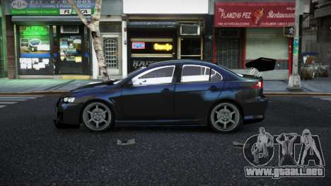 Mitsubishi Lancer Evolution X Wono para GTA 4