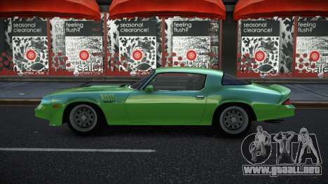 Chevrolet Camaro Z28 Elistian para GTA 4