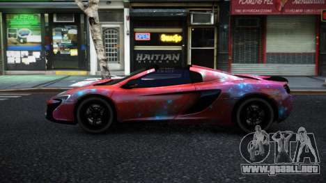 McLaren 650S Dajea S8 para GTA 4