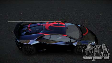 Lamborghini Huracan Ahxis S6 para GTA 4