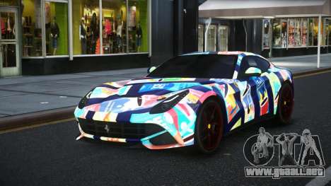 Ferrari F12 Patline S5 para GTA 4
