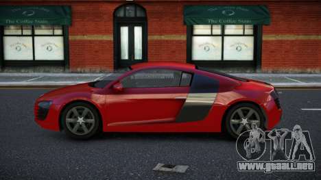 Audi R8 Wocute para GTA 4