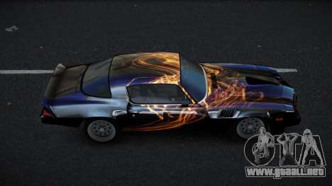 Chevrolet Camaro Z28 Elistian S12 para GTA 4