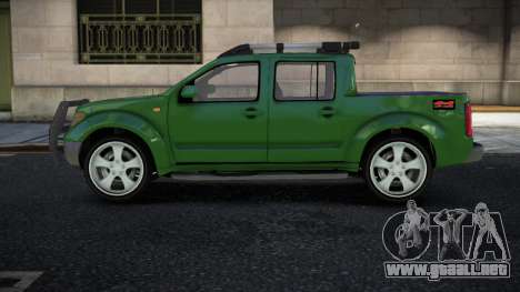 Nissan Frontier Sehozi para GTA 4