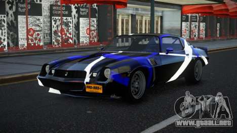 Chevrolet Camaro Z28 Elistian S2 para GTA 4