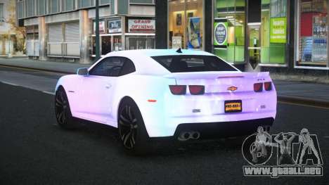 Chevrolet Camaro ZL1 Rijun S4 para GTA 4