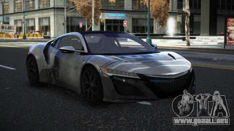 Acura NSX Matdoya S6 para GTA 4