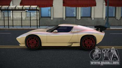 Lamborghini Miura Qebu para GTA 4