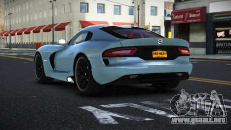 Dodge Viper Nowoziji para GTA 4