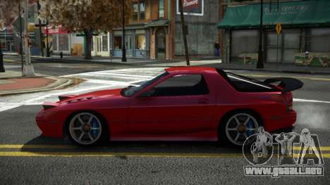Mazda RX-7 Qesah para GTA 4