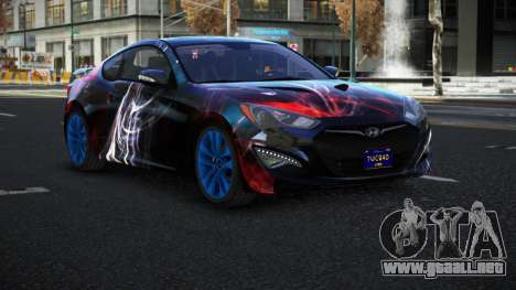 Hyundai Genesis Lethaine S10 para GTA 4