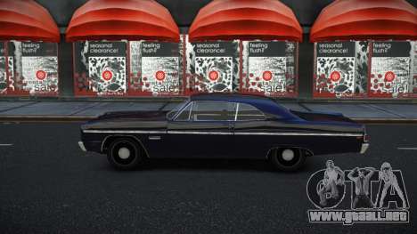 Plymouth Fury Ruwhujuj para GTA 4