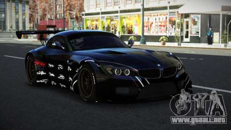 BMW Z4 GT Jahsa S7 para GTA 4