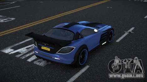 Mercedes-Benz SLR Xenpoced para GTA 4