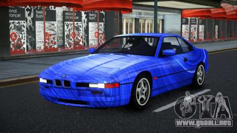 BMW 850CSi Ganlia S4 para GTA 4