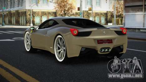 Ferrari 458 Mevotaf para GTA 4