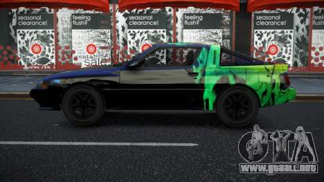 Mitsubishi Starion Uskaho S7 para GTA 4