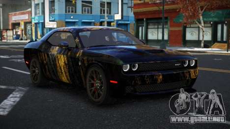 Dodge Challenger Jomeco S12 para GTA 4