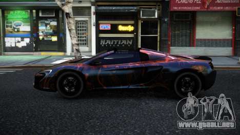 McLaren 650S Dajea S1 para GTA 4