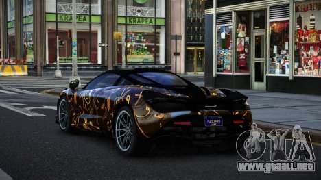McLaren 720S Anxislia S2 para GTA 4