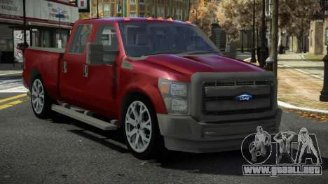 Ford F350 Qodukoleq para GTA 4