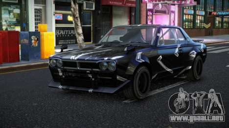 Nissan Skyline Lajuc S5 para GTA 4