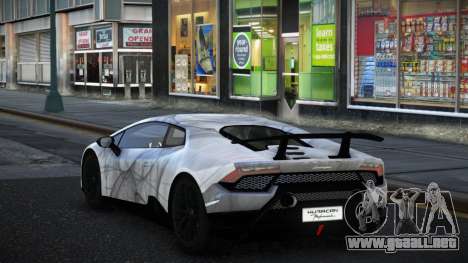 Lamborghini Huracan Ahxis S9 para GTA 4