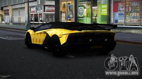Lamborghini Aventador Vidba S10 para GTA 4