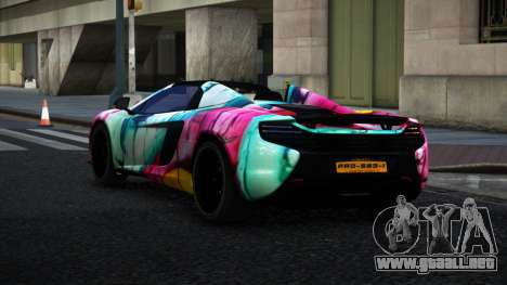 McLaren 650S Tayce S13 para GTA 4